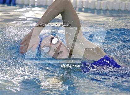 Thumbnail 3 in Von Steuben and Lincoln Park @ Jones (Tri Meet) photogallery.