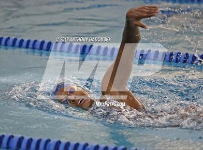 Thumbnail 2 in Von Steuben and Lincoln Park @ Jones (Tri Meet) photogallery.