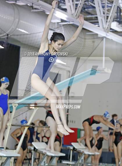 Thumbnail 2 in Von Steuben and Lincoln Park @ Jones (Tri Meet) photogallery.
