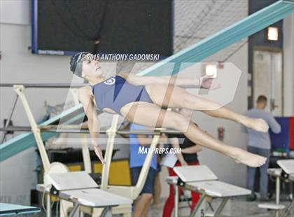 Thumbnail 1 in Von Steuben and Lincoln Park @ Jones (Tri Meet) photogallery.