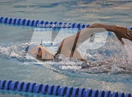 Thumbnail 1 in Von Steuben and Lincoln Park @ Jones (Tri Meet) photogallery.