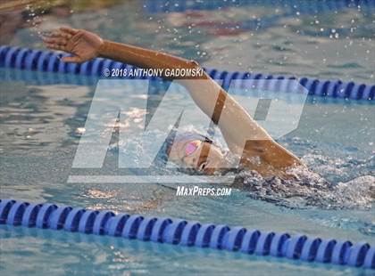 Thumbnail 2 in Von Steuben and Lincoln Park @ Jones (Tri Meet) photogallery.