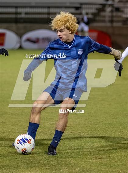 Thumbnail 3 in Asheboro vs. Western Alamance (NCHSAA 3A Final) photogallery.