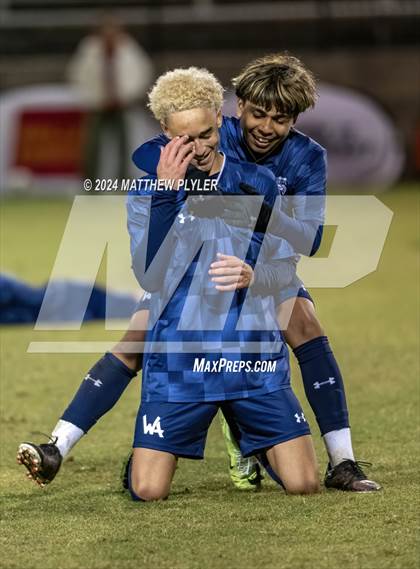 Thumbnail 2 in Asheboro vs. Western Alamance (NCHSAA 3A Final) photogallery.
