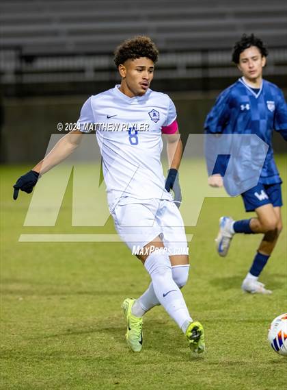 Thumbnail 1 in Asheboro vs. Western Alamance (NCHSAA 3A Final) photogallery.
