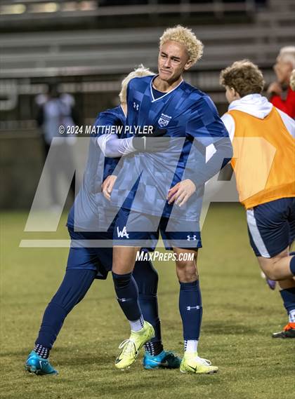 Thumbnail 3 in Asheboro vs. Western Alamance (NCHSAA 3A Final) photogallery.