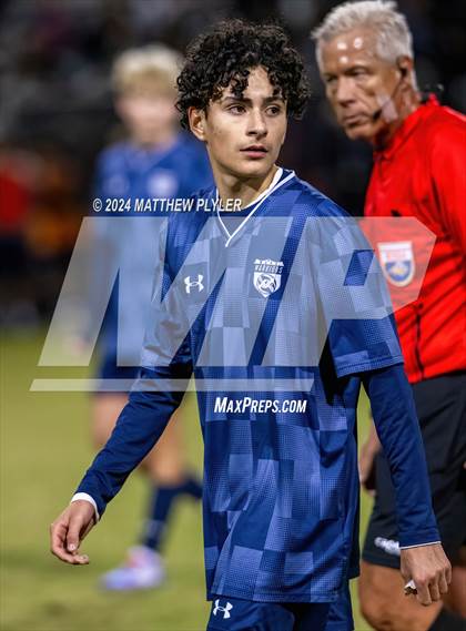 Thumbnail 2 in Asheboro vs. Western Alamance (NCHSAA 3A Final) photogallery.