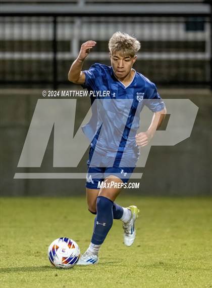 Thumbnail 2 in Asheboro vs. Western Alamance (NCHSAA 3A Final) photogallery.