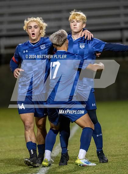 Thumbnail 3 in Asheboro vs. Western Alamance (NCHSAA 3A Final) photogallery.