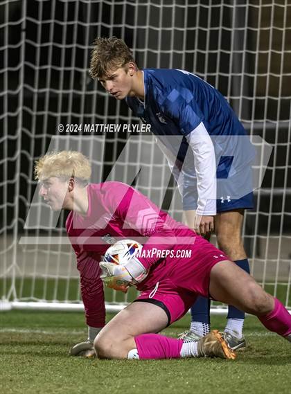 Thumbnail 2 in Asheboro vs. Western Alamance (NCHSAA 3A Final) photogallery.
