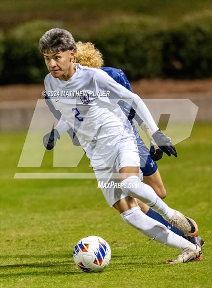 Thumbnail 3 in Asheboro vs. Western Alamance (NCHSAA 3A Final) photogallery.
