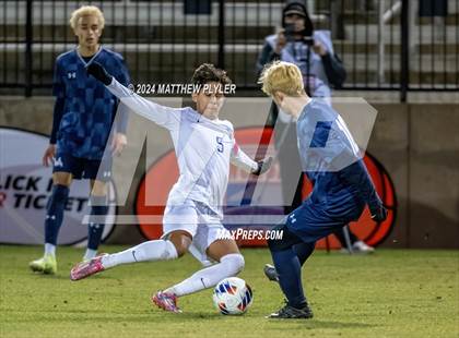 Thumbnail 2 in Asheboro vs. Western Alamance (NCHSAA 3A Final) photogallery.