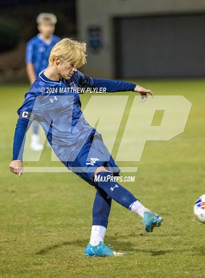 Thumbnail 2 in Asheboro vs. Western Alamance (NCHSAA 3A Final) photogallery.