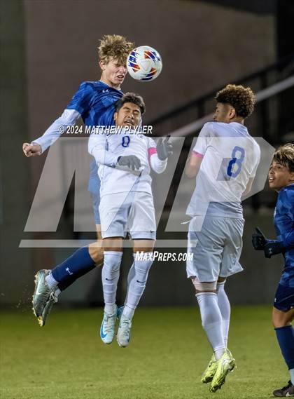 Thumbnail 1 in Asheboro vs. Western Alamance (NCHSAA 3A Final) photogallery.