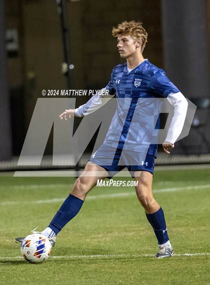 Thumbnail 2 in Asheboro vs. Western Alamance (NCHSAA 3A Final) photogallery.