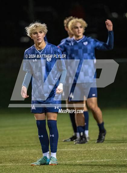 Thumbnail 1 in Asheboro vs. Western Alamance (NCHSAA 3A Final) photogallery.