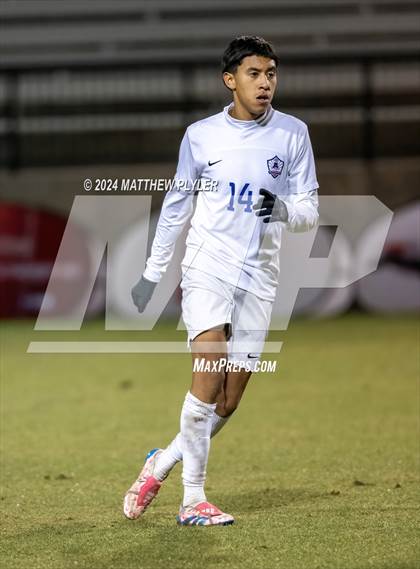 Thumbnail 1 in Asheboro vs. Western Alamance (NCHSAA 3A Final) photogallery.