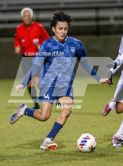 Thumbnail 1 in Asheboro vs. Western Alamance (NCHSAA 3A Final) photogallery.