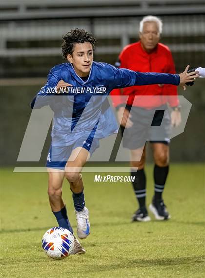 Thumbnail 2 in Asheboro vs. Western Alamance (NCHSAA 3A Final) photogallery.