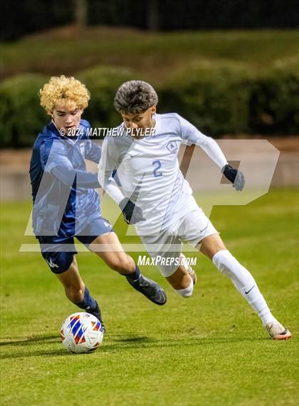 Thumbnail 2 in Asheboro vs. Western Alamance (NCHSAA 3A Final) photogallery.