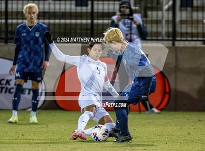 Thumbnail 3 in Asheboro vs. Western Alamance (NCHSAA 3A Final) photogallery.