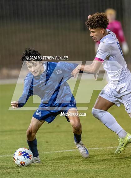 Thumbnail 2 in Asheboro vs. Western Alamance (NCHSAA 3A Final) photogallery.