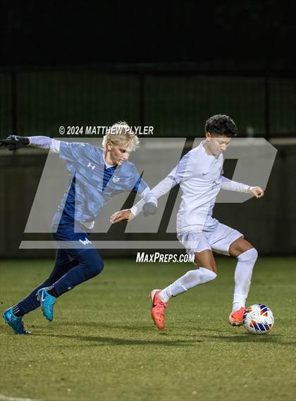 Thumbnail 2 in Asheboro vs. Western Alamance (NCHSAA 3A Final) photogallery.
