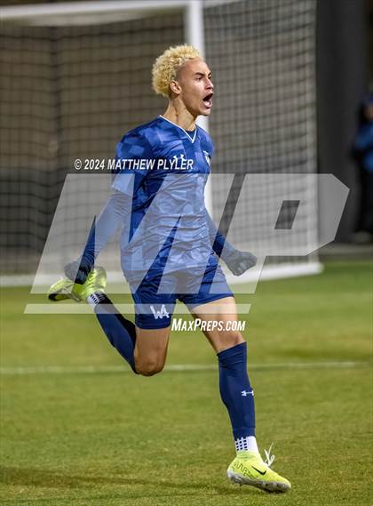 Thumbnail 2 in Asheboro vs. Western Alamance (NCHSAA 3A Final) photogallery.