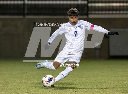 Thumbnail 1 in Asheboro vs. Western Alamance (NCHSAA 3A Final) photogallery.