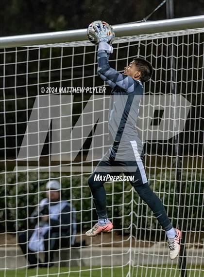 Thumbnail 1 in Asheboro vs. Western Alamance (NCHSAA 3A Final) photogallery.