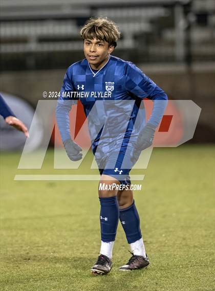 Thumbnail 2 in Asheboro vs. Western Alamance (NCHSAA 3A Final) photogallery.