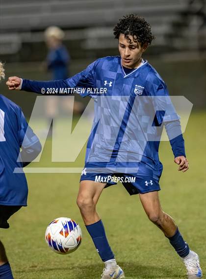 Thumbnail 2 in Asheboro vs. Western Alamance (NCHSAA 3A Final) photogallery.