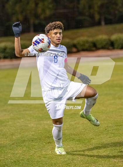 Thumbnail 1 in Asheboro vs. Western Alamance (NCHSAA 3A Final) photogallery.