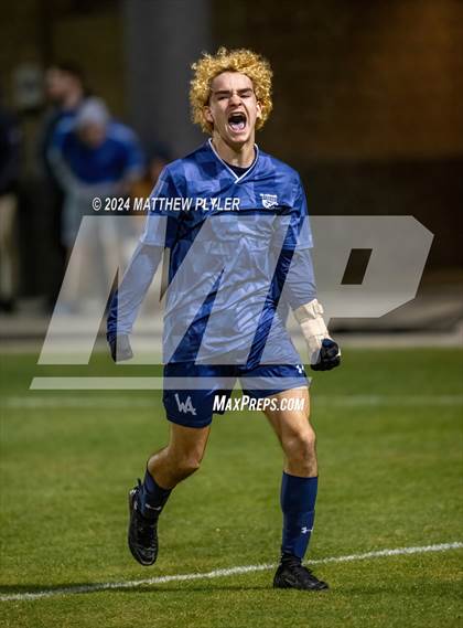 Thumbnail 2 in Asheboro vs. Western Alamance (NCHSAA 3A Final) photogallery.