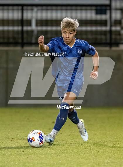 Thumbnail 1 in Asheboro vs. Western Alamance (NCHSAA 3A Final) photogallery.