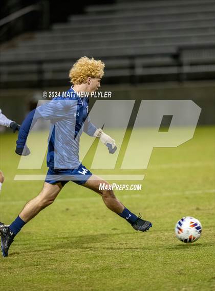 Thumbnail 3 in Asheboro vs. Western Alamance (NCHSAA 3A Final) photogallery.