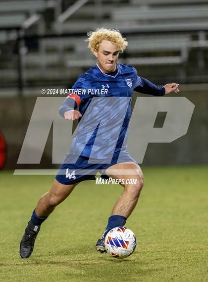 Thumbnail 2 in Asheboro vs. Western Alamance (NCHSAA 3A Final) photogallery.