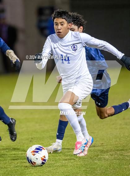 Thumbnail 1 in Asheboro vs. Western Alamance (NCHSAA 3A Final) photogallery.
