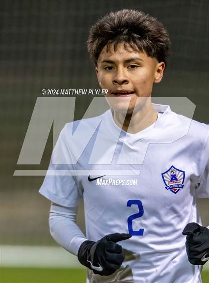 Thumbnail 1 in Asheboro vs. Western Alamance (NCHSAA 3A Final) photogallery.