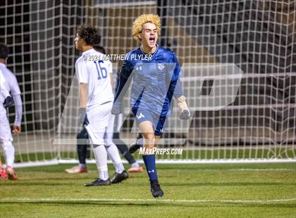 Thumbnail 1 in Asheboro vs. Western Alamance (NCHSAA 3A Final) photogallery.