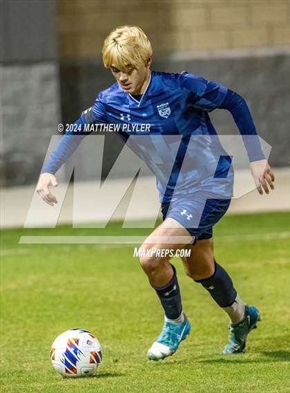 Thumbnail 3 in Asheboro vs. Western Alamance (NCHSAA 3A Final) photogallery.