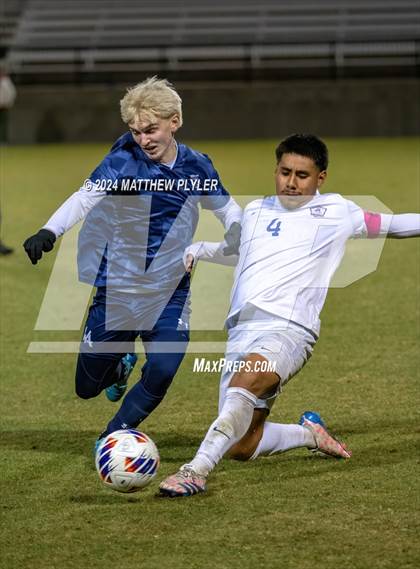 Thumbnail 1 in Asheboro vs. Western Alamance (NCHSAA 3A Final) photogallery.