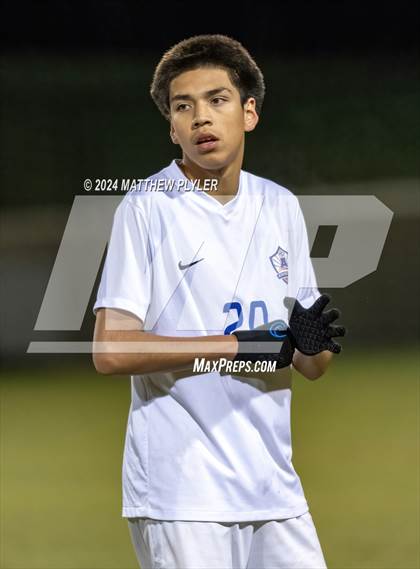 Thumbnail 3 in Asheboro vs. Western Alamance (NCHSAA 3A Final) photogallery.