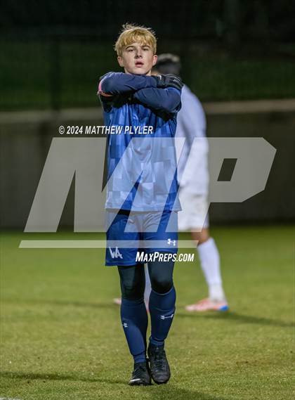 Thumbnail 3 in Asheboro vs. Western Alamance (NCHSAA 3A Final) photogallery.