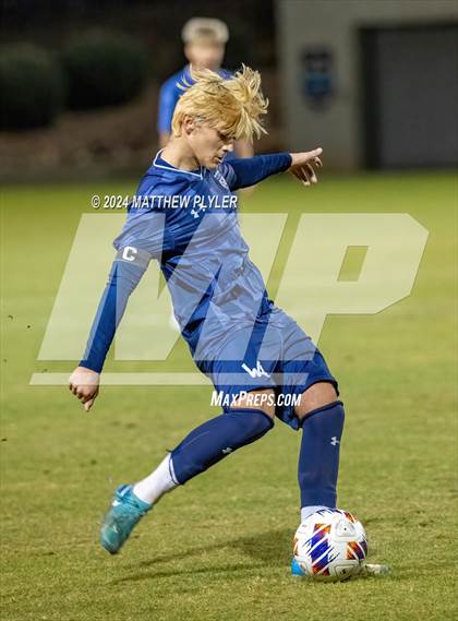 Thumbnail 1 in Asheboro vs. Western Alamance (NCHSAA 3A Final) photogallery.