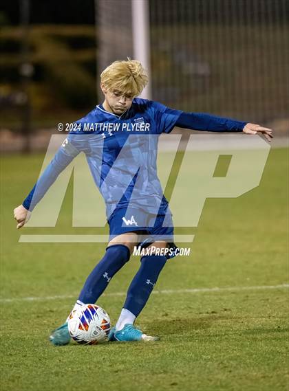 Thumbnail 3 in Asheboro vs. Western Alamance (NCHSAA 3A Final) photogallery.
