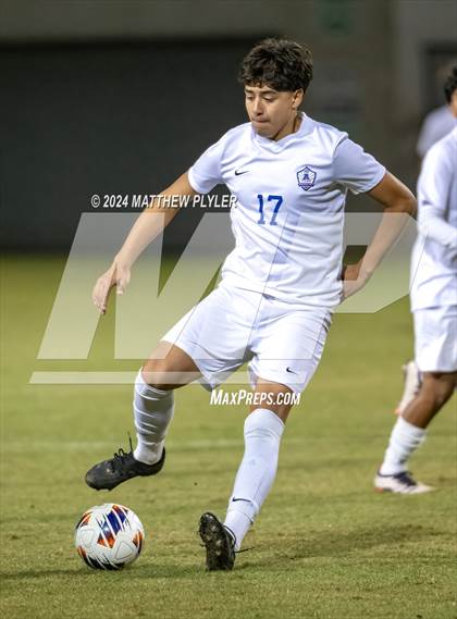 Thumbnail 1 in Asheboro vs. Western Alamance (NCHSAA 3A Final) photogallery.