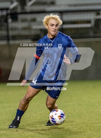 Thumbnail 1 in Asheboro vs. Western Alamance (NCHSAA 3A Final) photogallery.