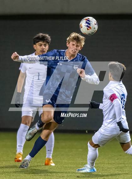 Thumbnail 2 in Asheboro vs. Western Alamance (NCHSAA 3A Final) photogallery.
