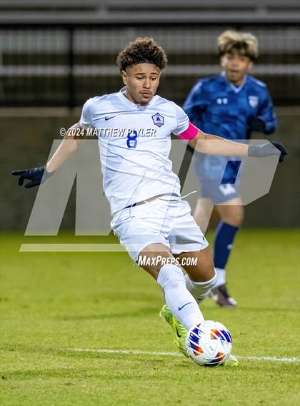 Thumbnail 1 in Asheboro vs. Western Alamance (NCHSAA 3A Final) photogallery.